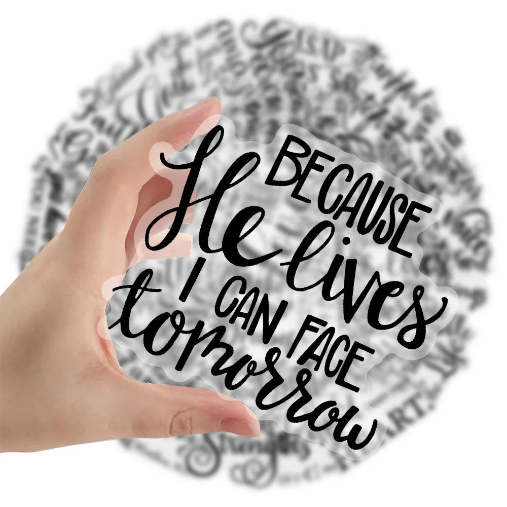Bible Graffiti Sticker Pack