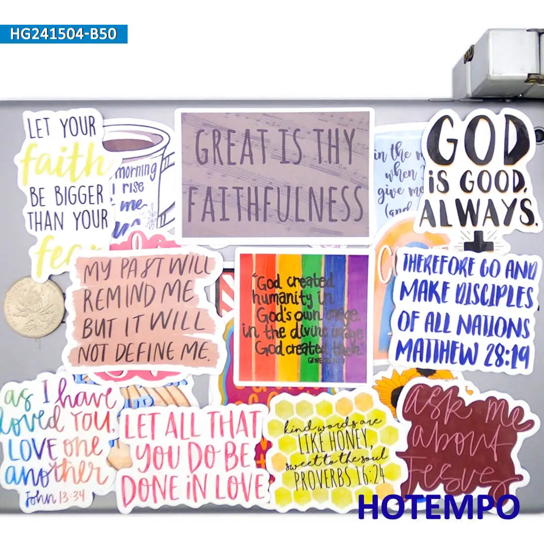 Faith & Jesus Stickers
