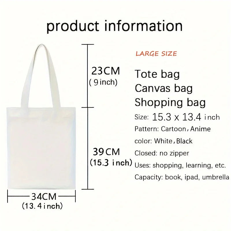 Floral Cross Tote Bag