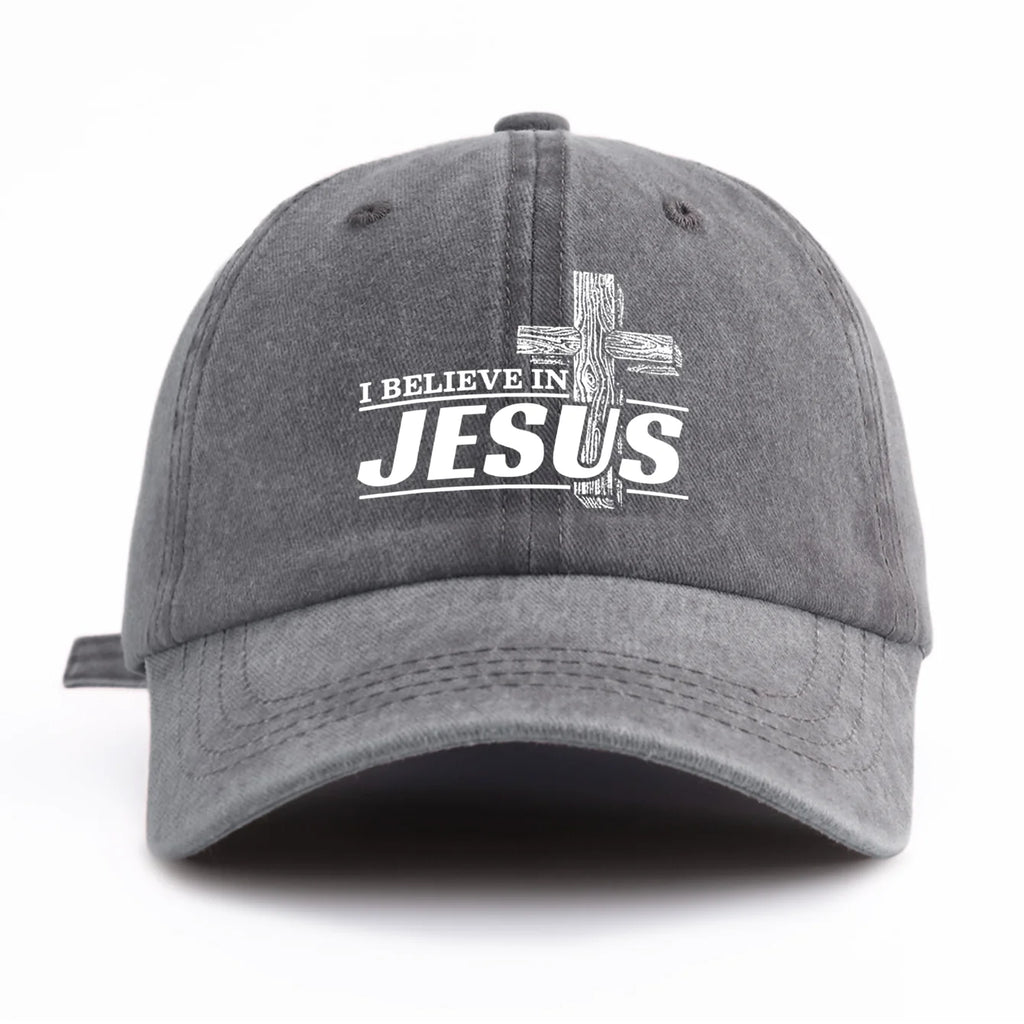 Jesus Retro Baseball Cap