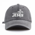 Jesus Retro Baseball Cap
