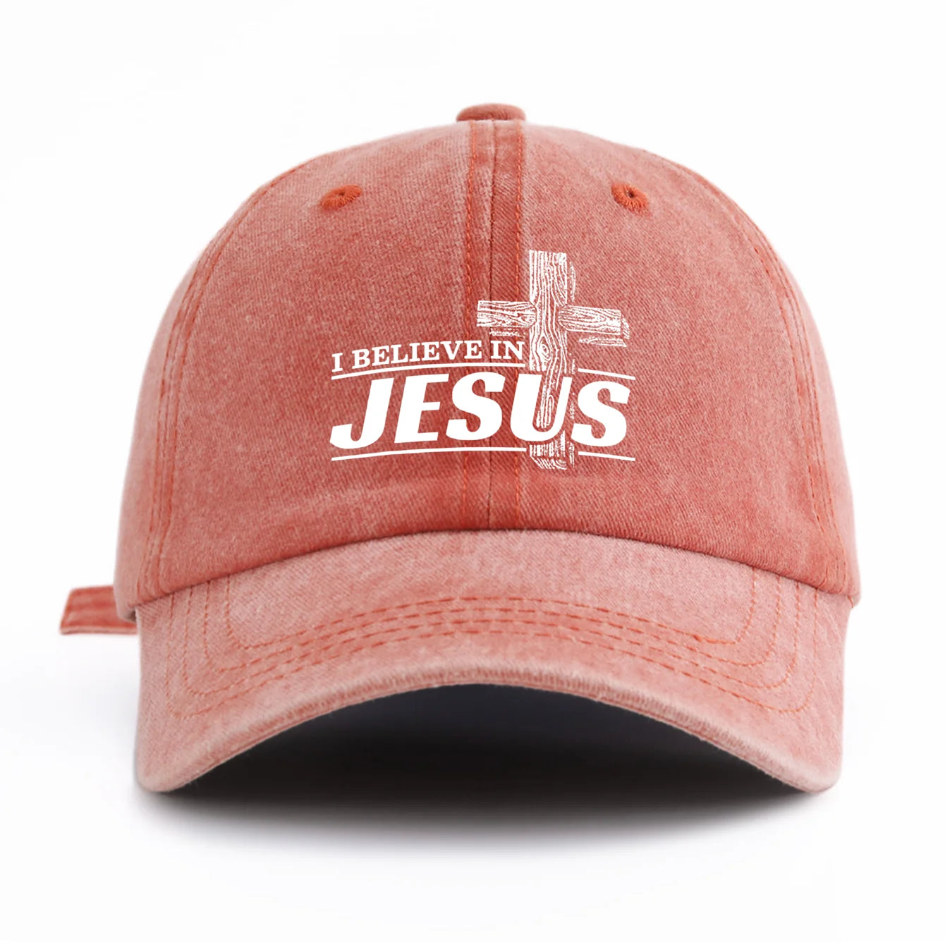 Jesus Retro Baseball Cap