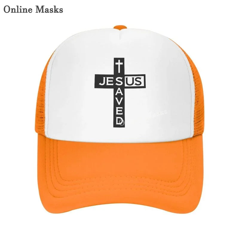 Jesus Cross Trucker Cap