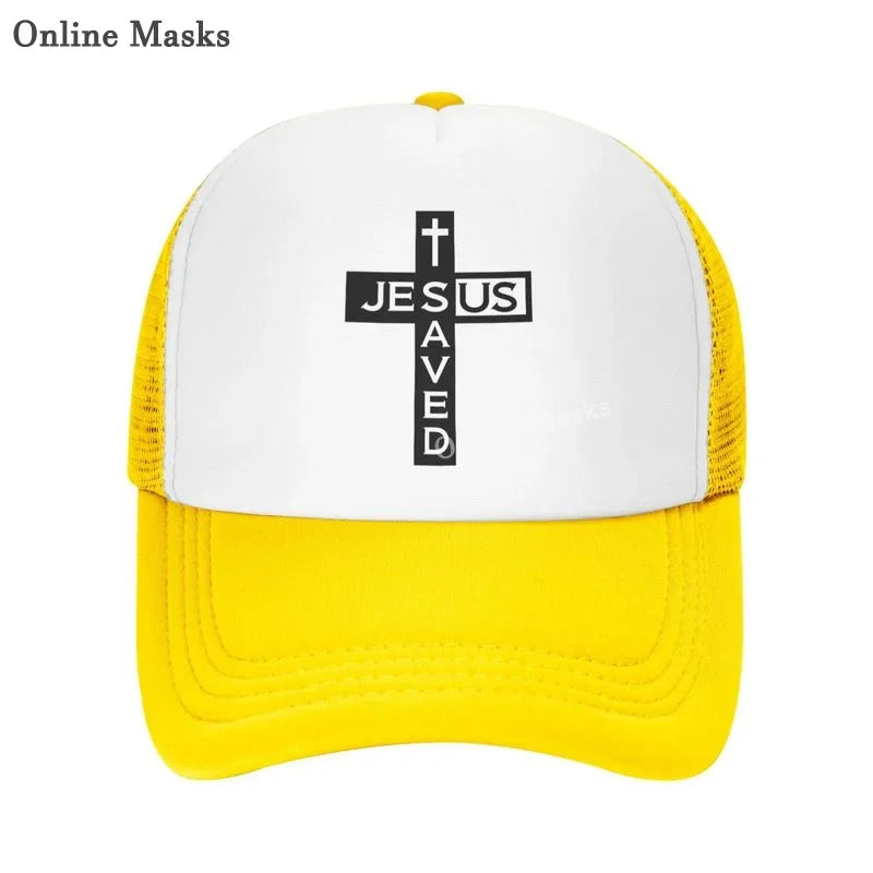 Jesus Cross Trucker Cap