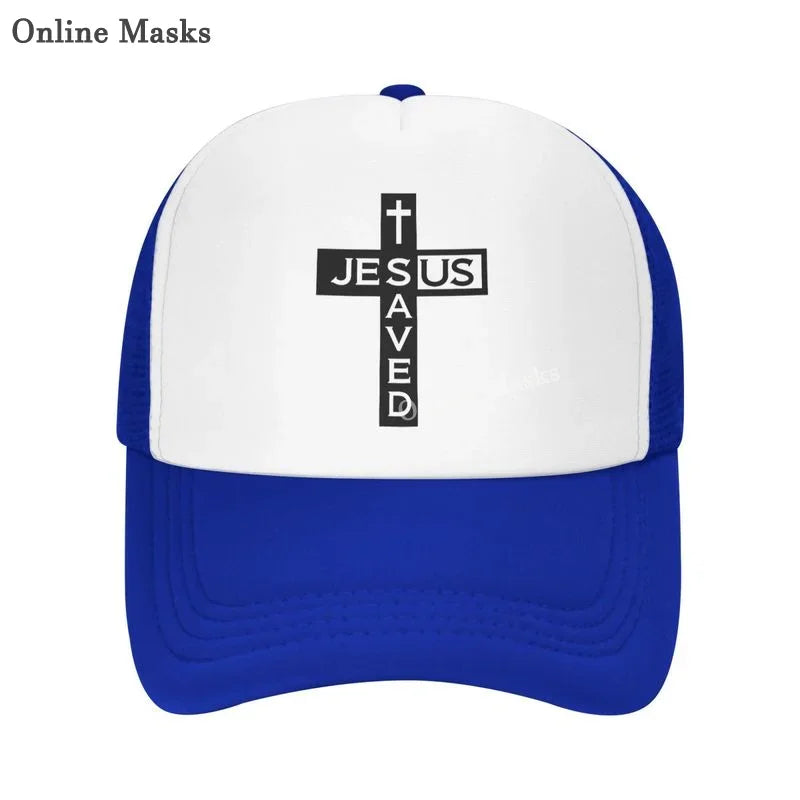 Jesus Cross Trucker Cap