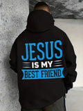 Religious Lettering Hoodie
