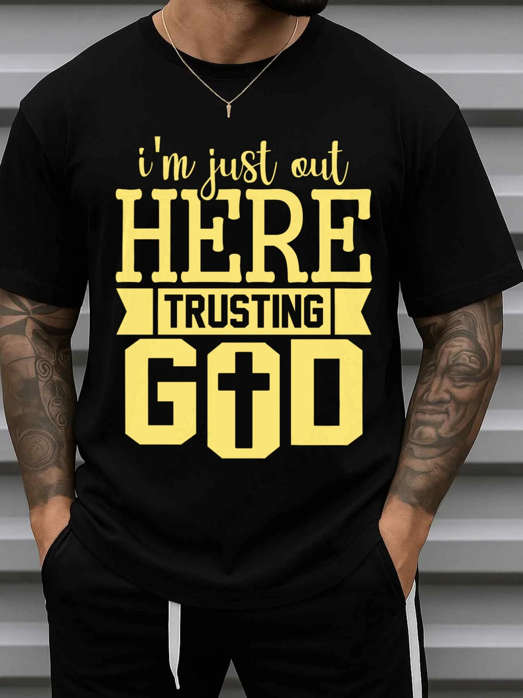 Trusting God T-Shirt