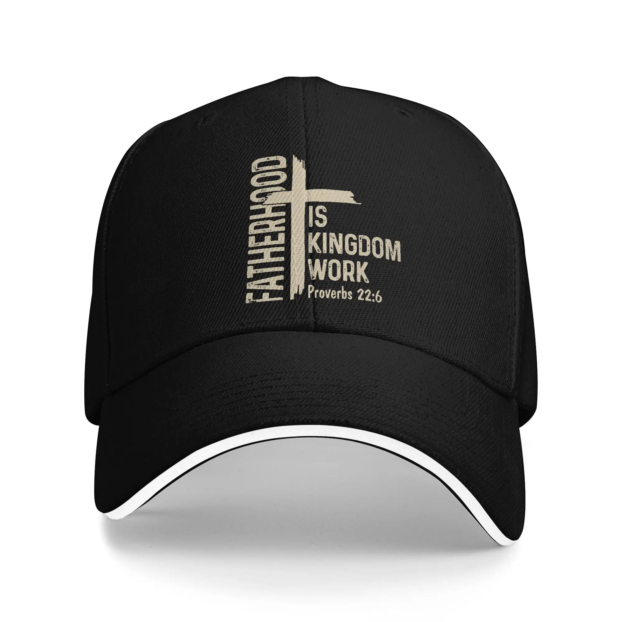 Fatherhood Is Kingdom Work Cap