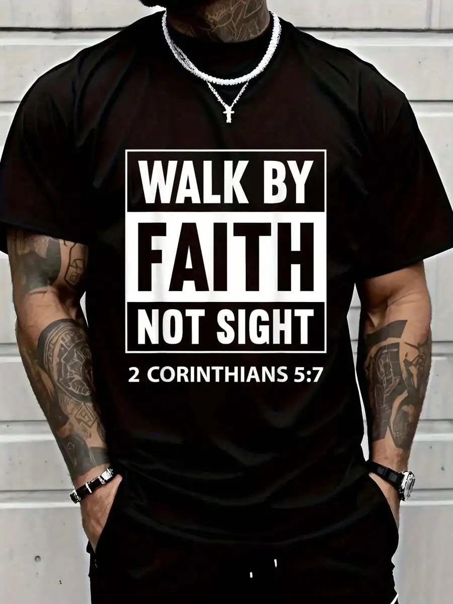 Walk by Faith T-Shirt