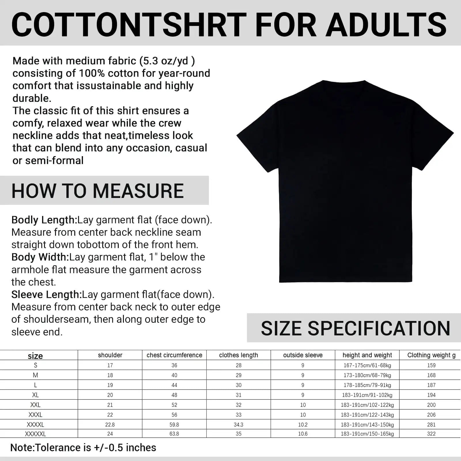Distressed Christian Cross T-Shirt