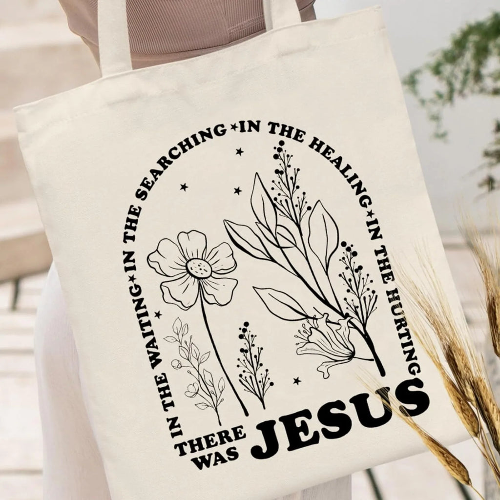 Faith-Inspired Bible Tote