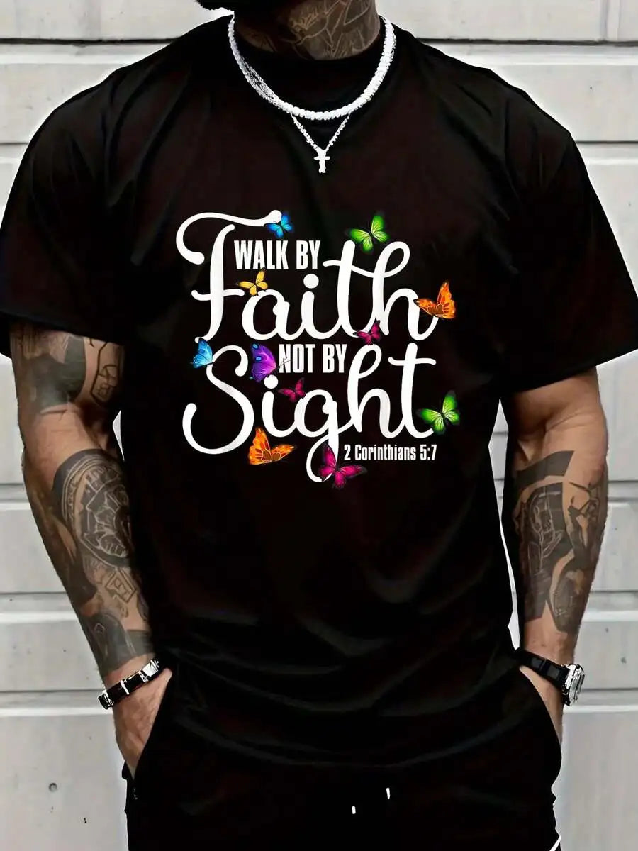 Walk by Faith T-Shirt