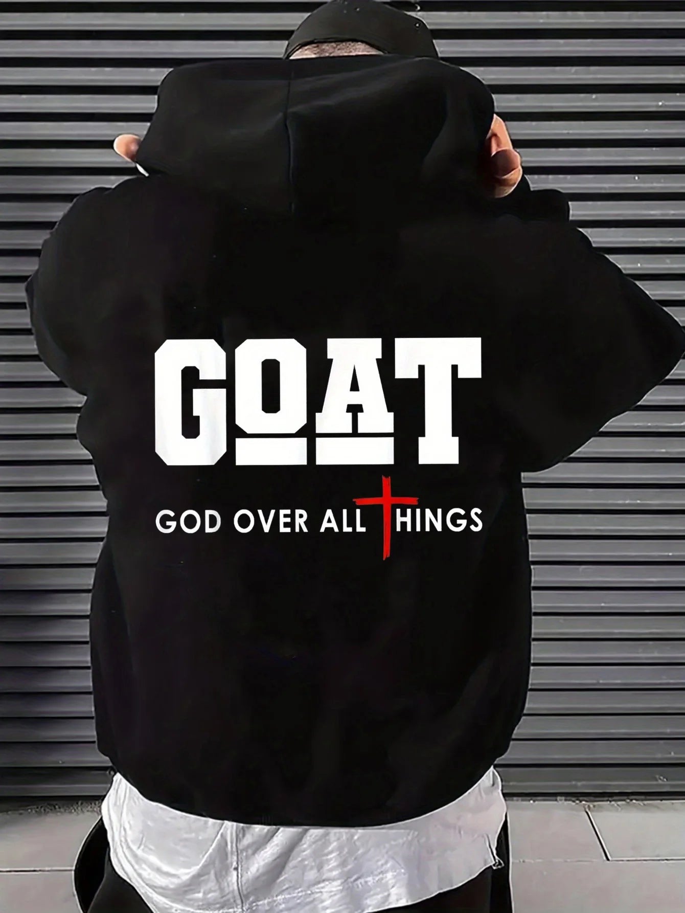 God Is All-Powerful Hoodie