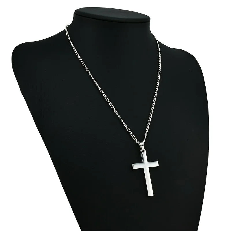 Minimalist Cross Necklace