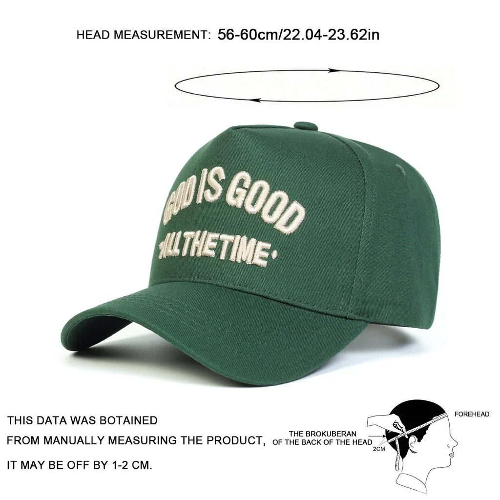 God Is Good Cap