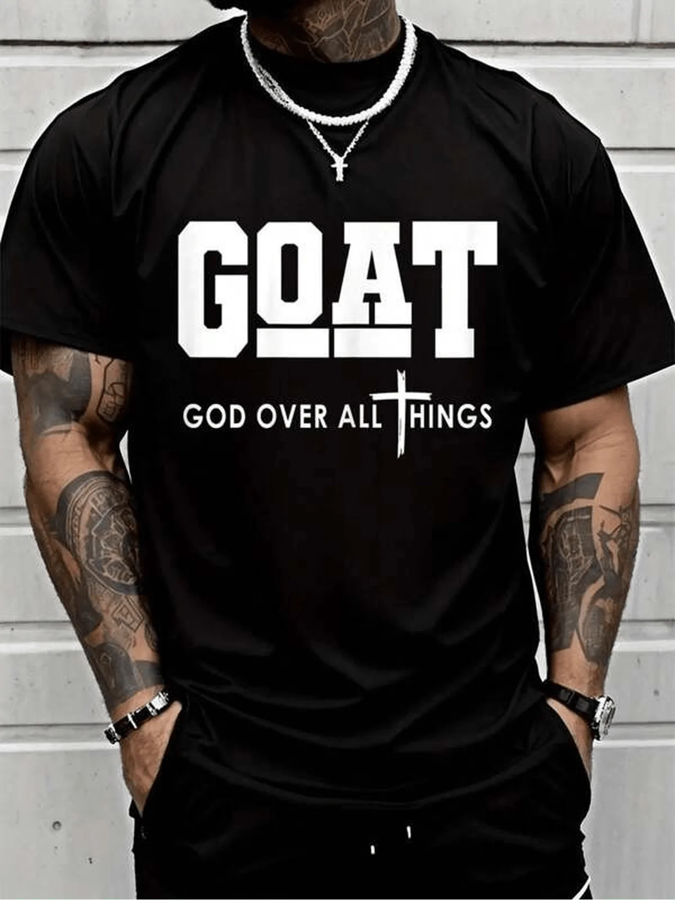 God Over All Things T-Shirt