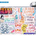 Faith & Jesus Stickers