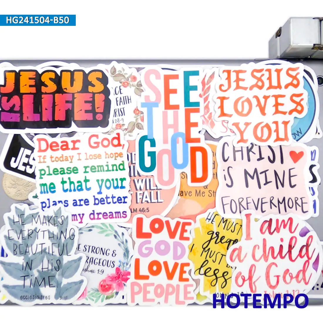 Faith & Jesus Stickers