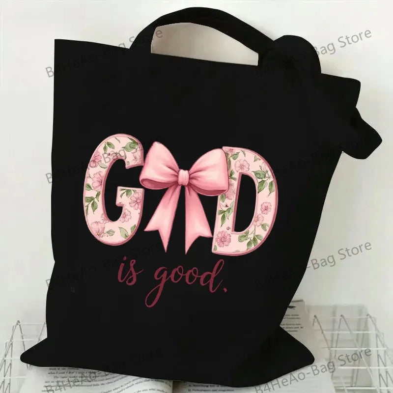God Is Good Tote Bag