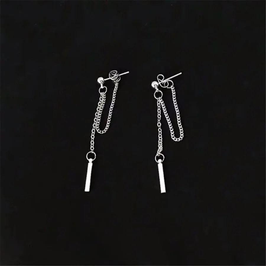 Cross Clip-On Earrings