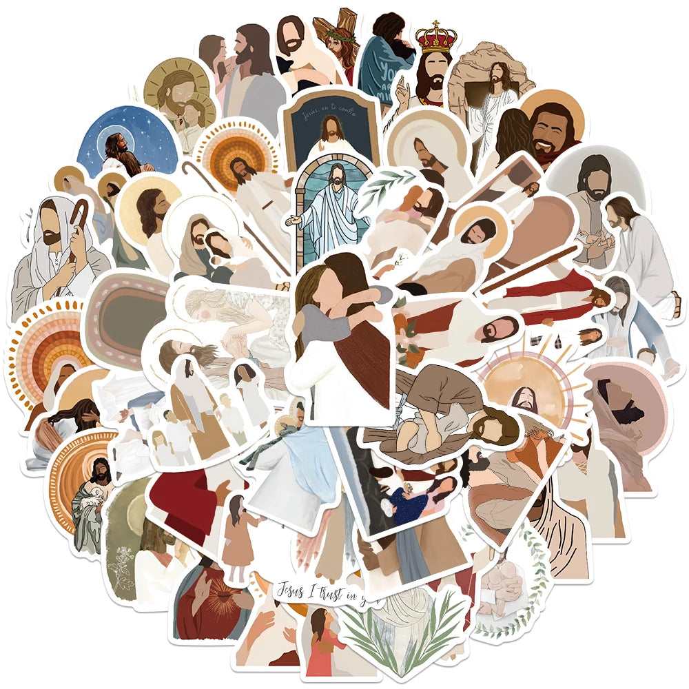 Aesthetic Jesus Sticker Pack