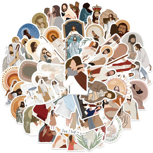 Aesthetic Jesus Sticker Pack