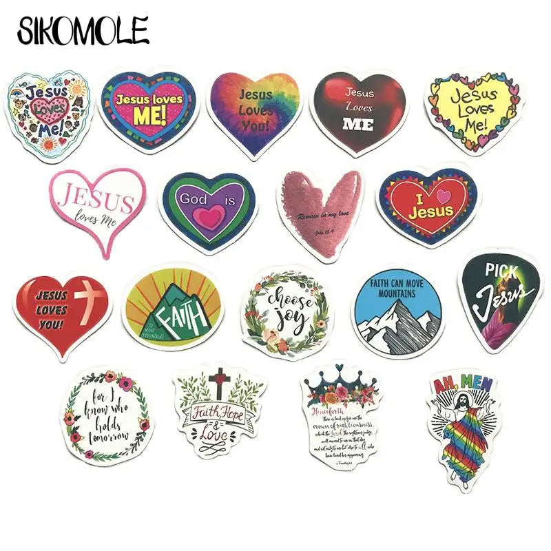 Jesus Love Sticker Pack