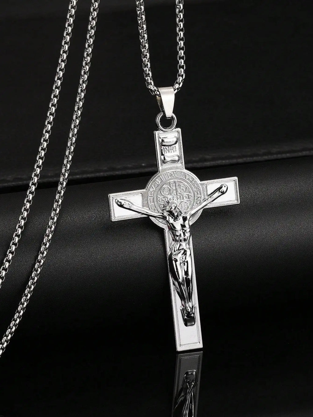 Prayer Cross Necklace