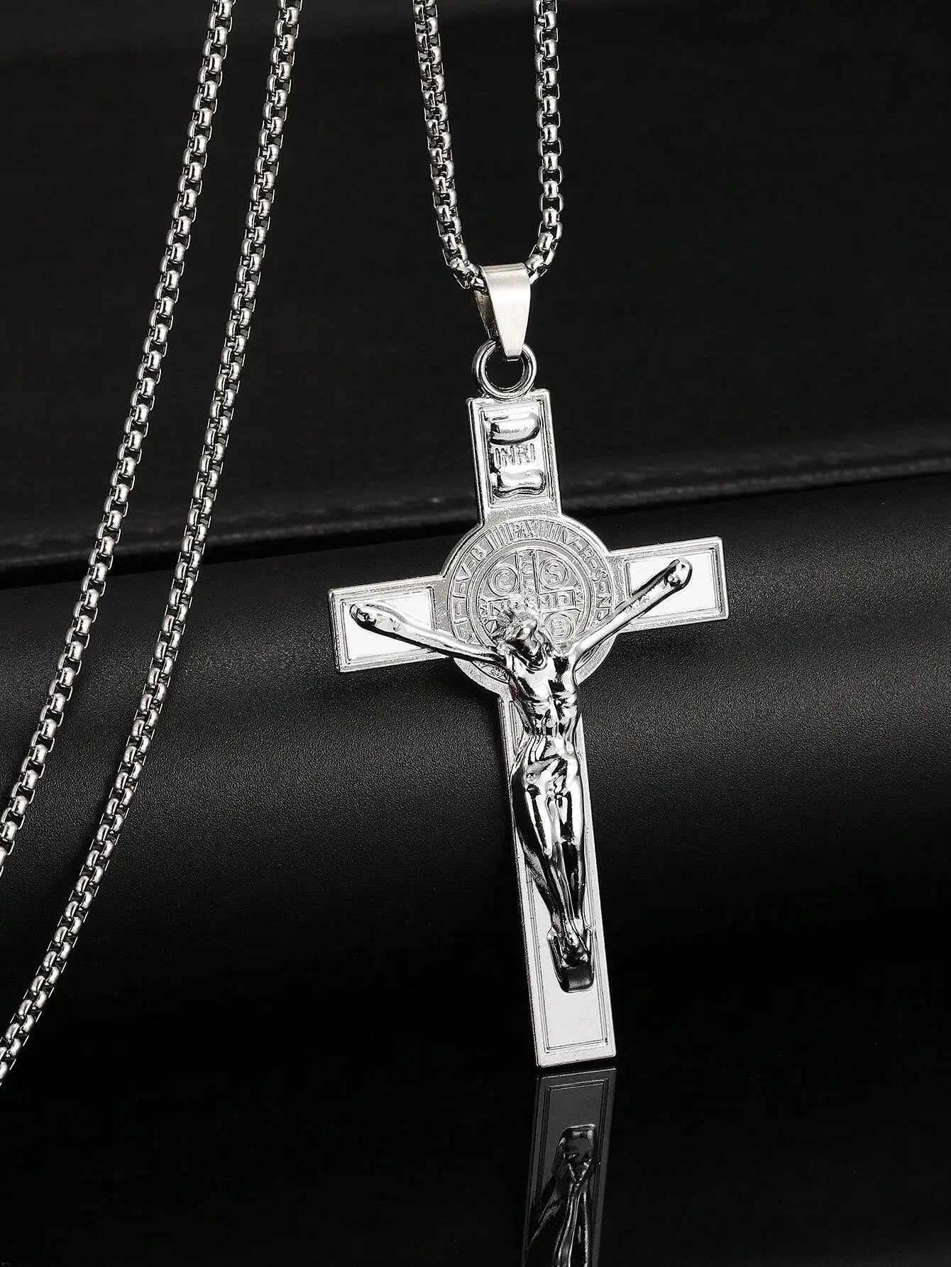 Prayer Cross Necklace