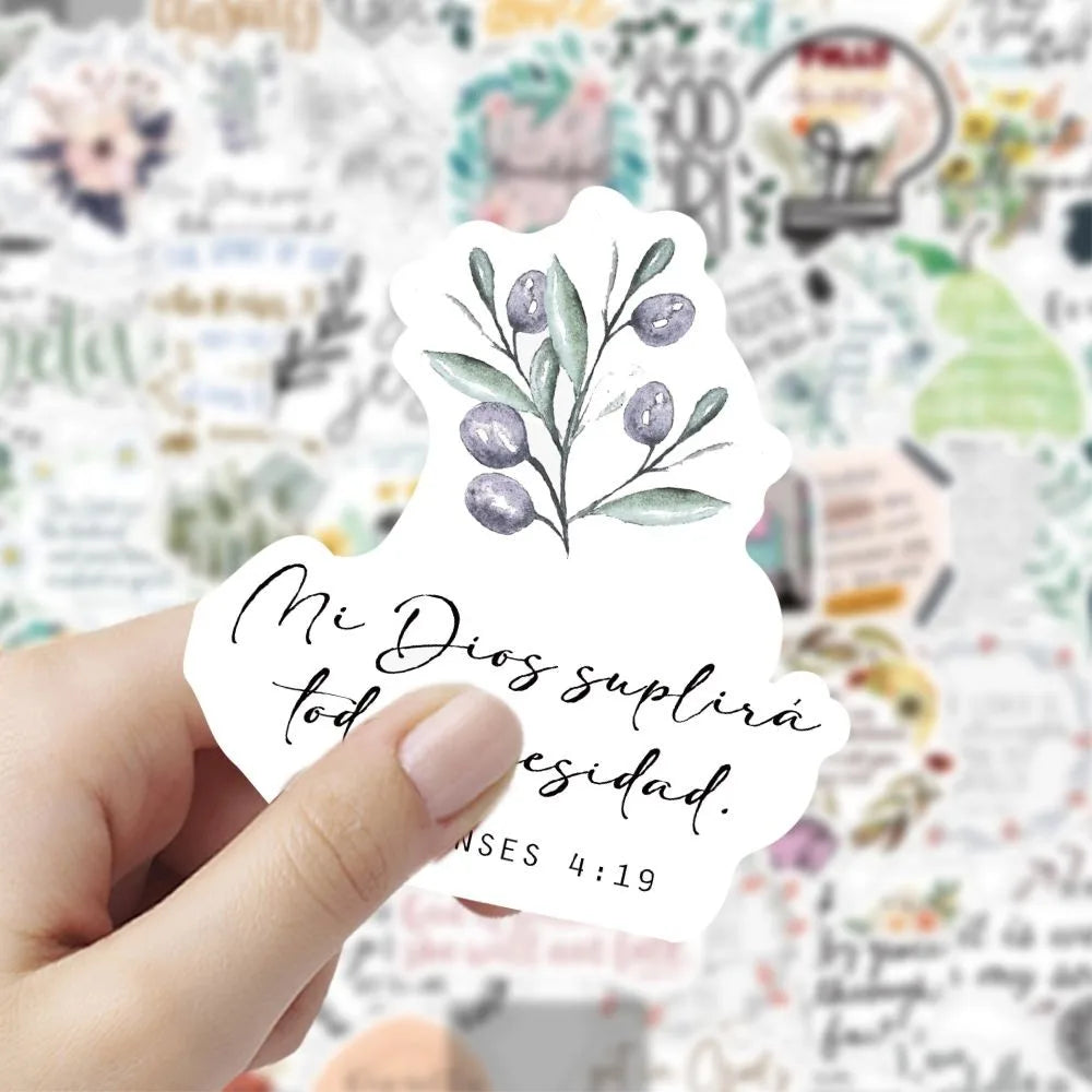 Inspirational Bible Stickers