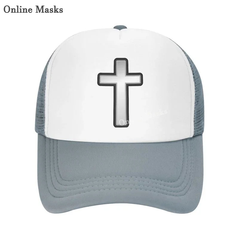 Jesus Cross Trucker Cap