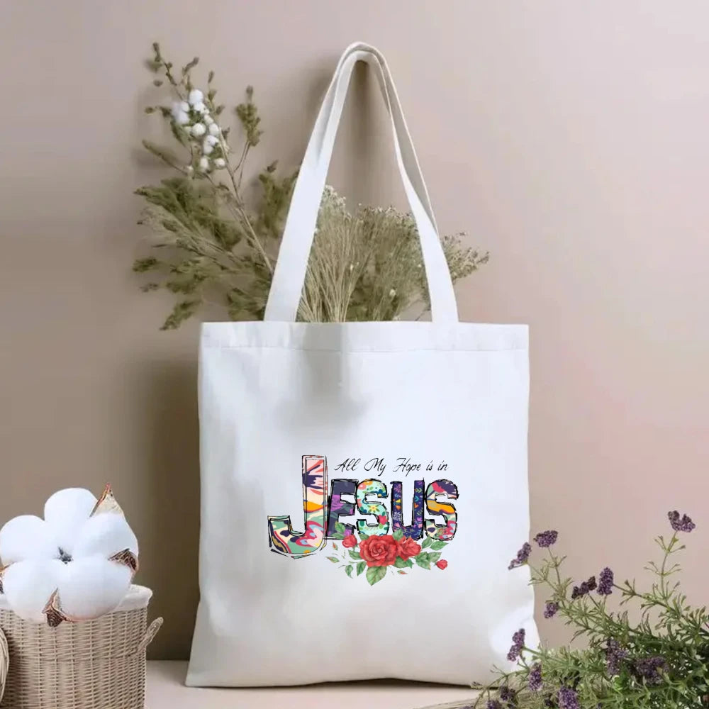 Tell You About Jesus Tote