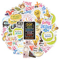 Cartoon Jesus Stickers
