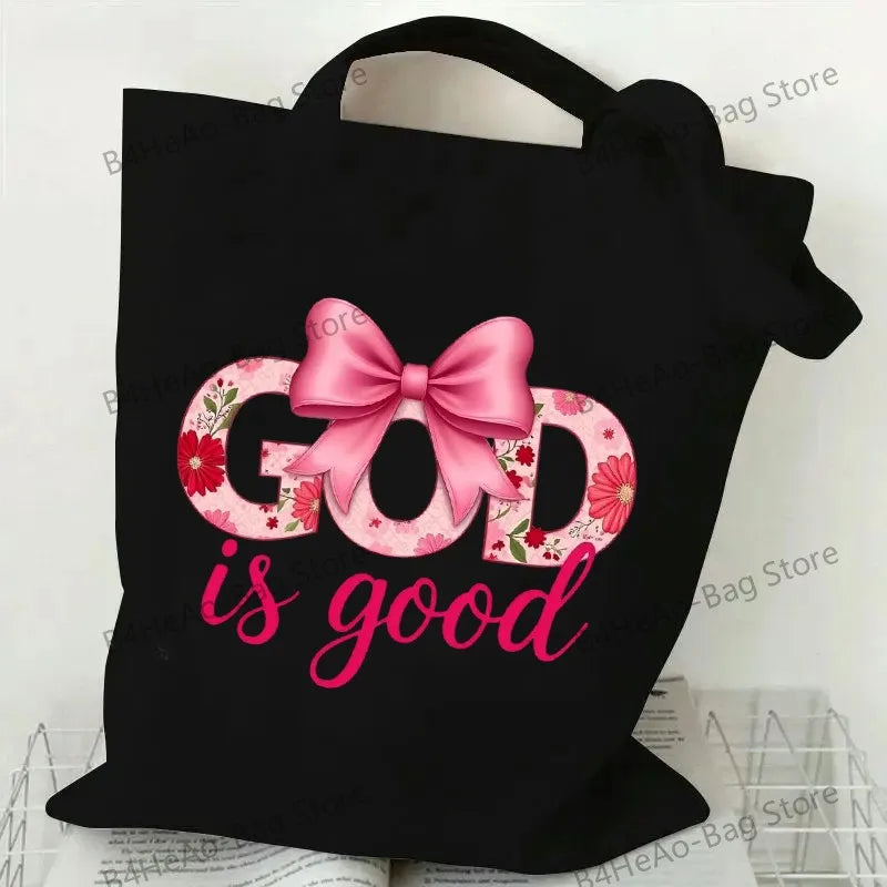 God Is Good Tote Bag