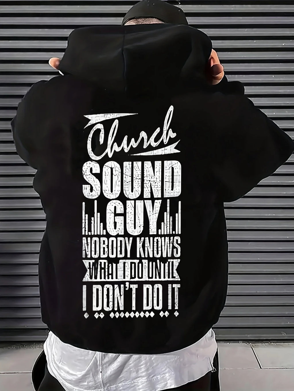 Church Sound Engineer Hoodie