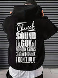 Church Sound Engineer Hoodie