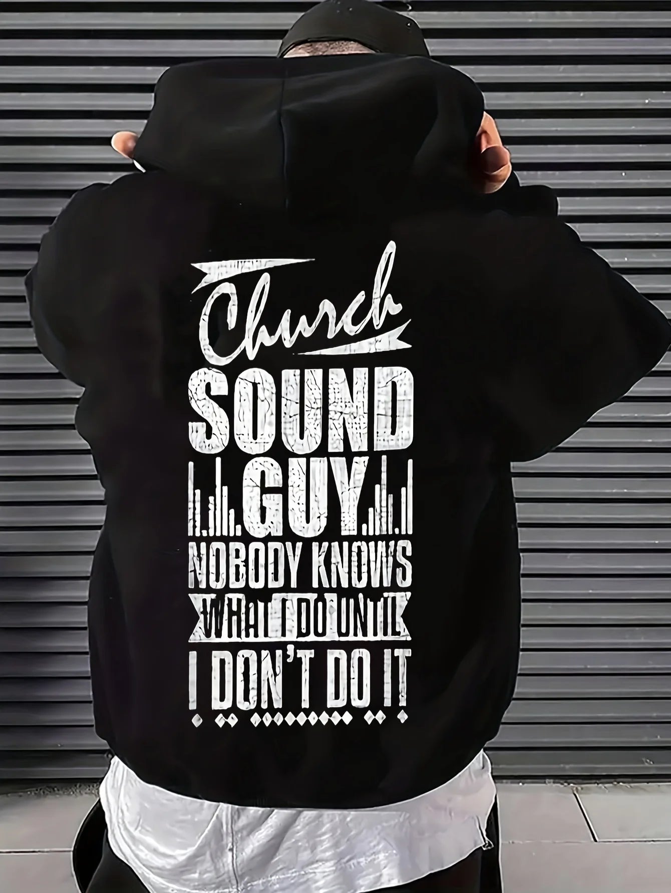 Church Sound Engineer Hoodie
