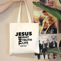 Christian Canvas Tote Bag