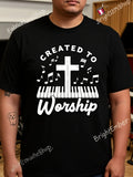 Christian Piano Keys T-Shirt