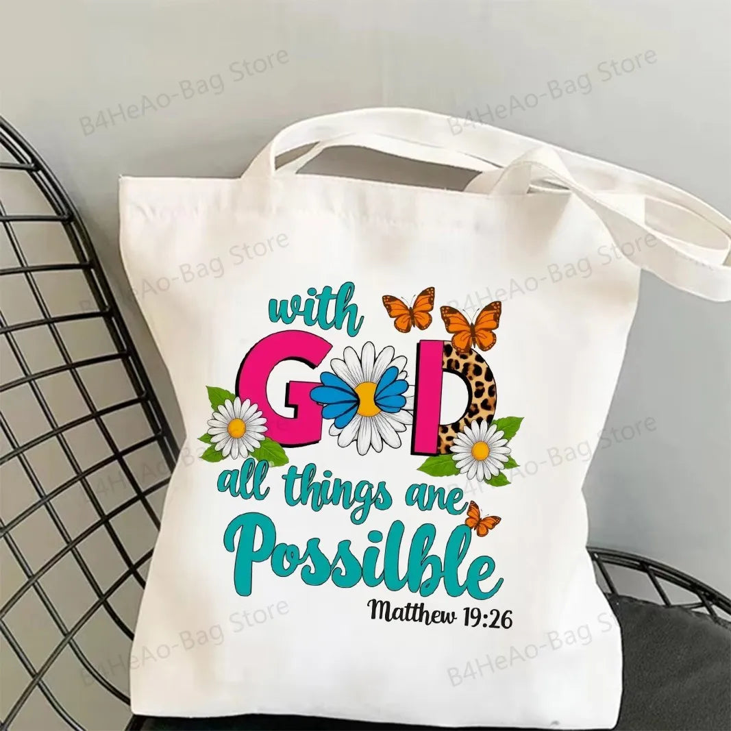 God Is Good Tote Bag