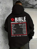Bible Emergency Numbers Hoodie