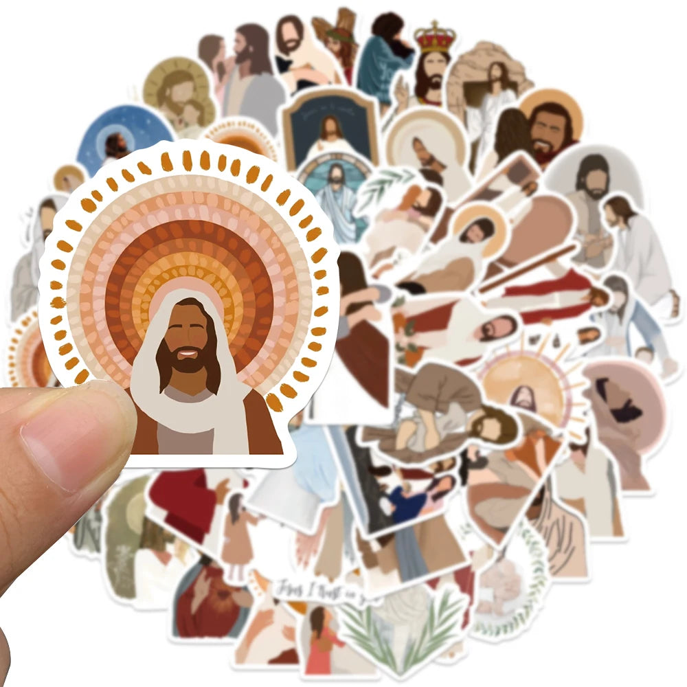 Aesthetic Jesus Sticker Pack