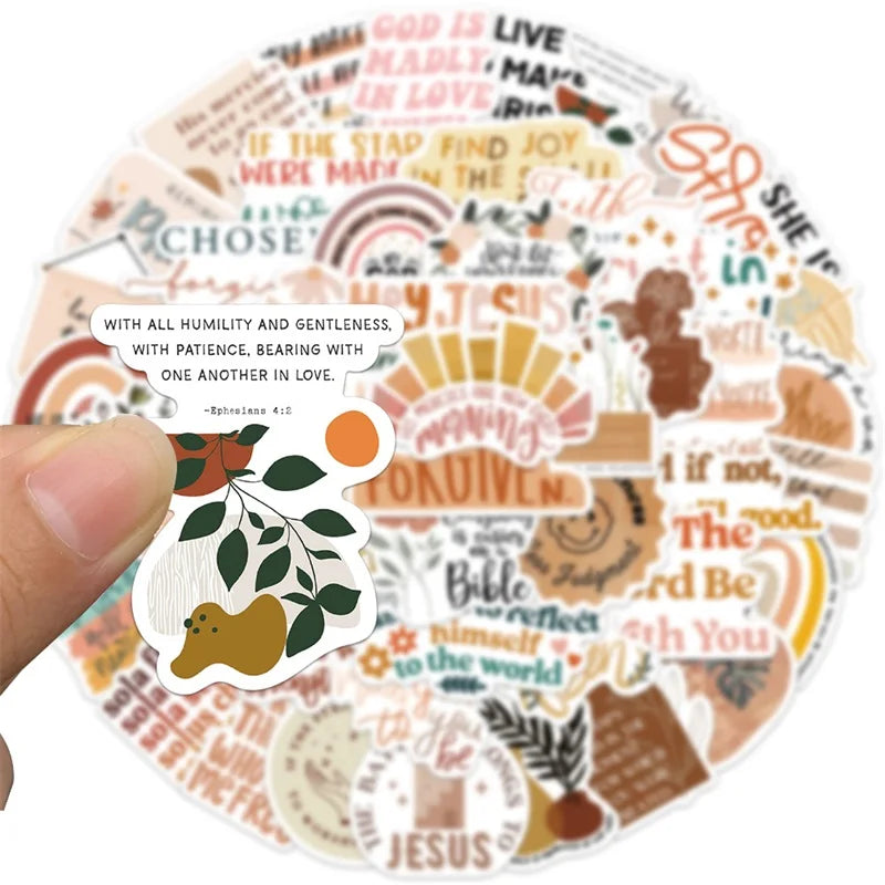 Boho Bible Sticker Pack