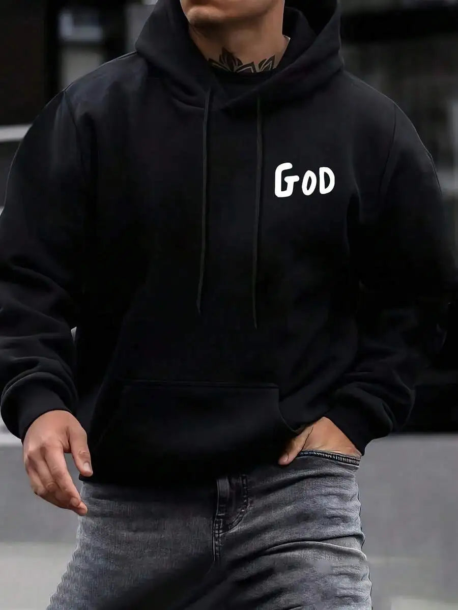 God Letter Hoodie
