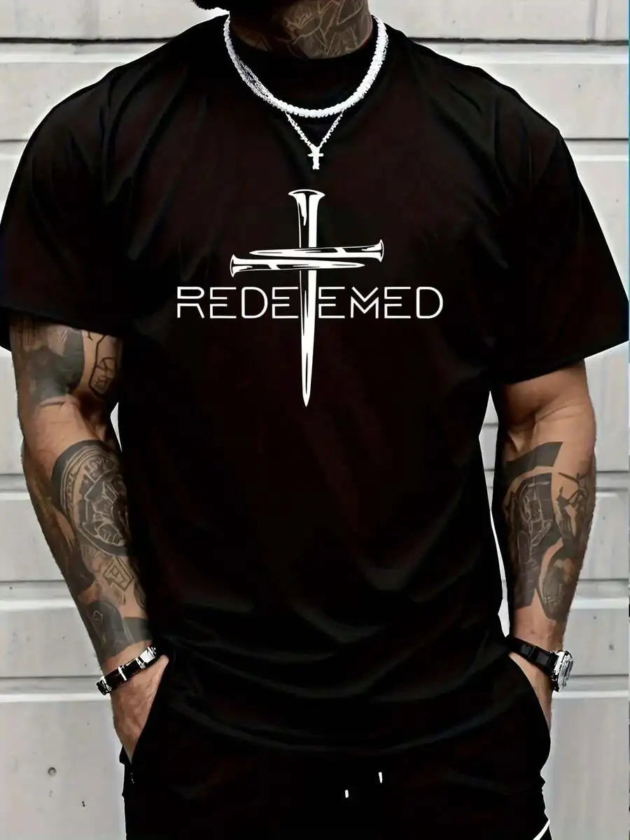 Redeemed Ephesians 1:7 T-Shirt