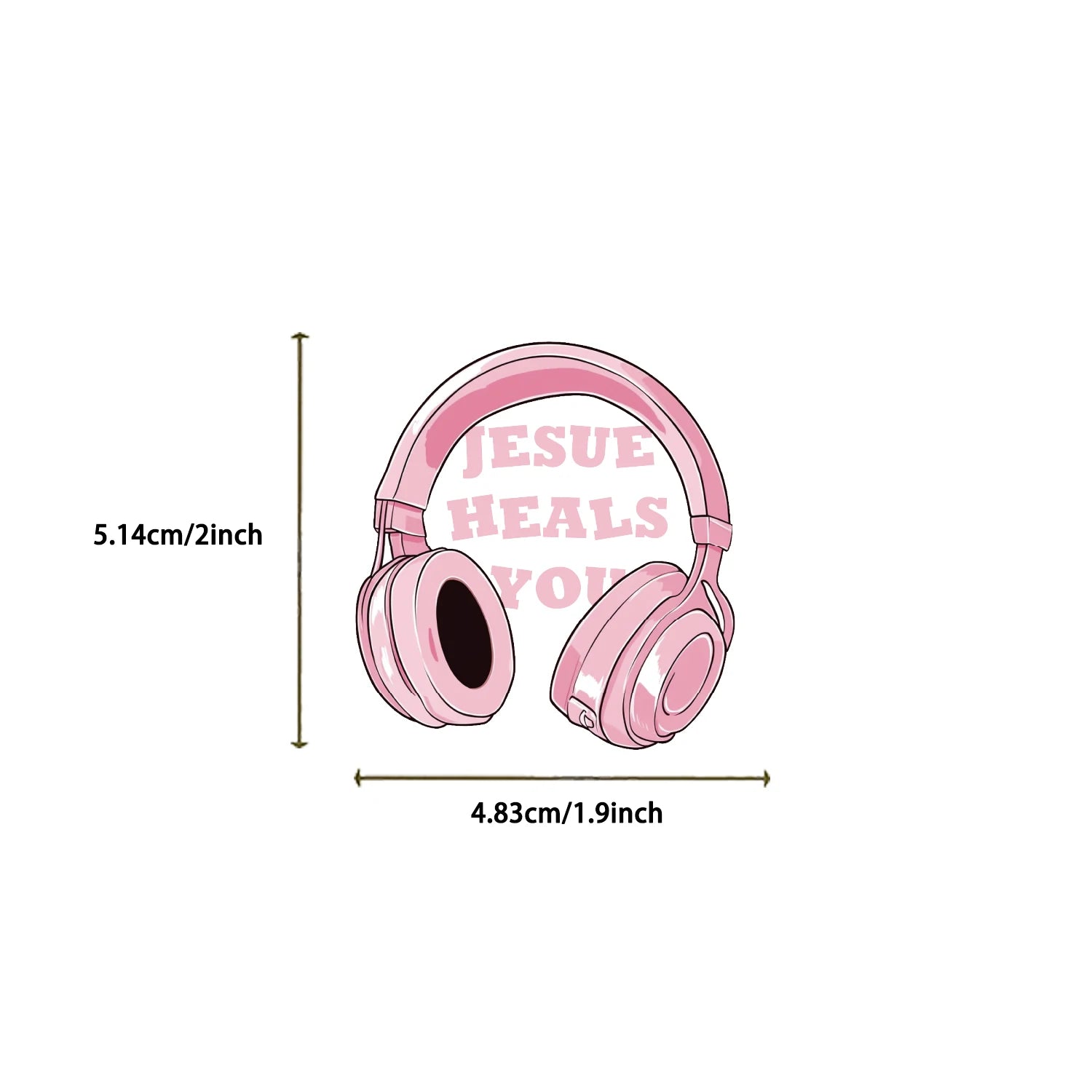 Pink Jesus Sticker Pack