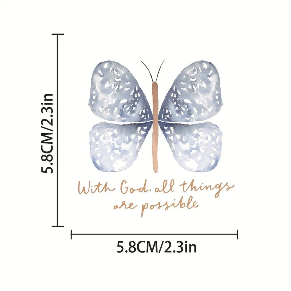 Jesus Quote Stickers