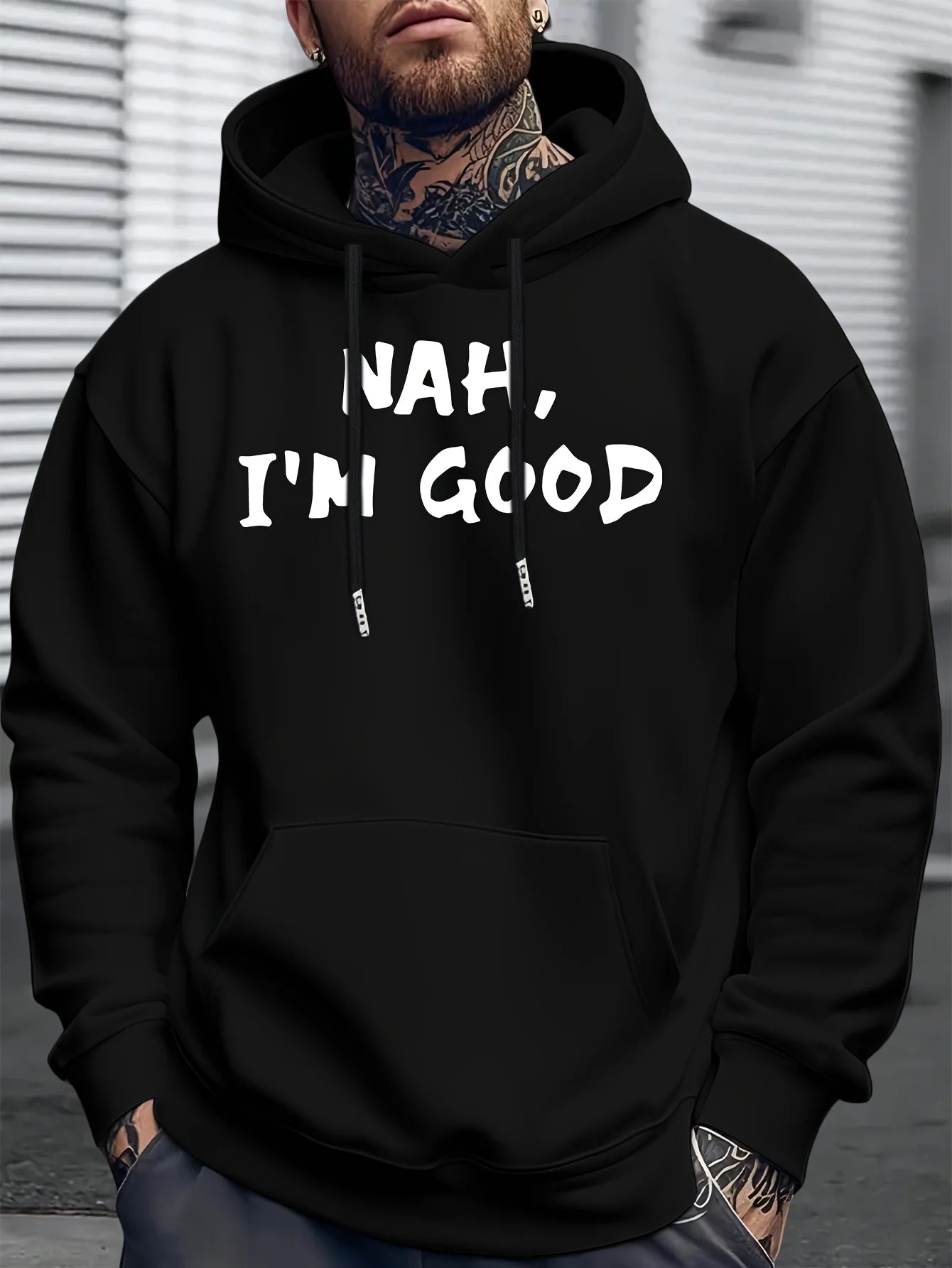 Faith Lettering Hoodie