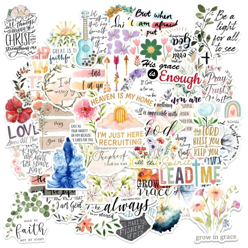 Jesus Quote Stickers