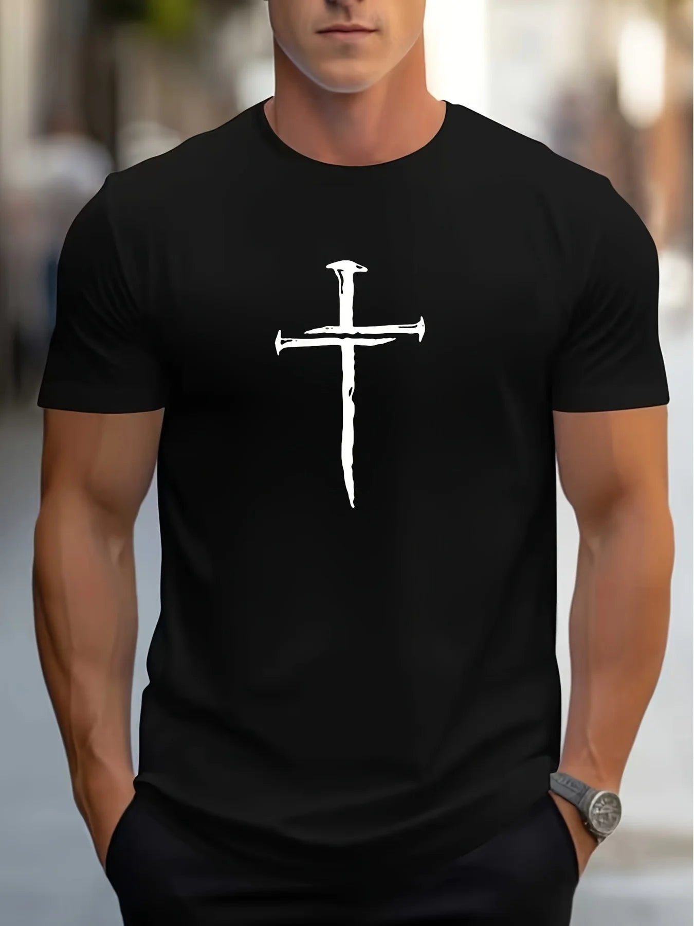 Cross & Nail T-Shirt